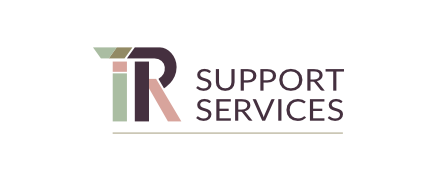 TR Support Services logo.